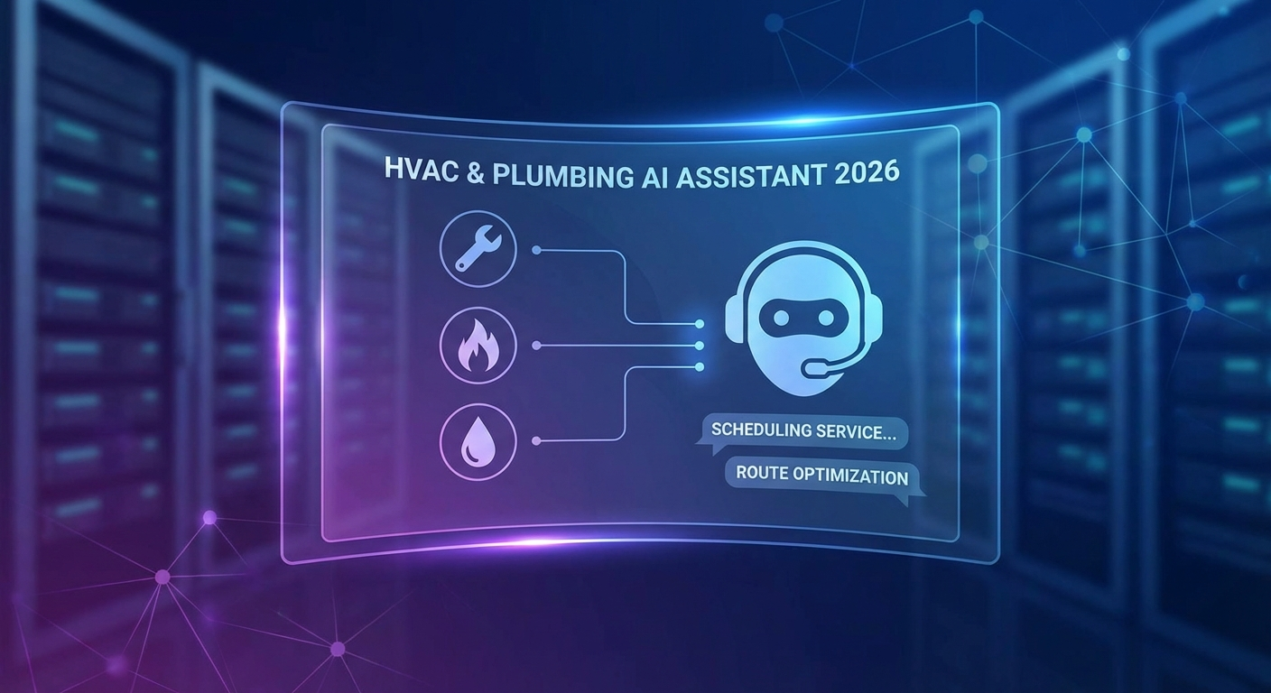 AI phone answering for HVAC and plumbing trades 2026