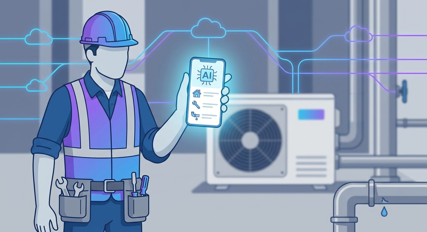 AI phone answering helping HVAC and plumbing businesses during labor shortage
